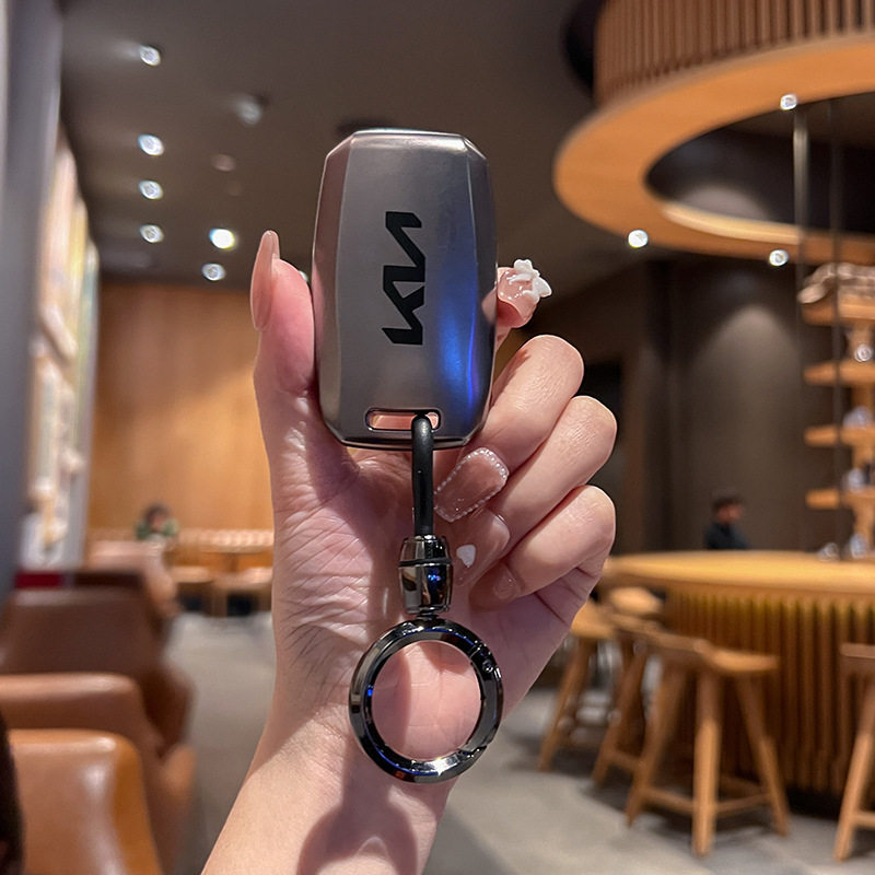 适用起亚K3汽车钥匙套K4智跑kx3奕跑kx57凯绅壳CROSS索兰托K5扣包