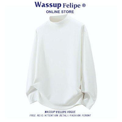 WASSUP2025新款长袖打底衫