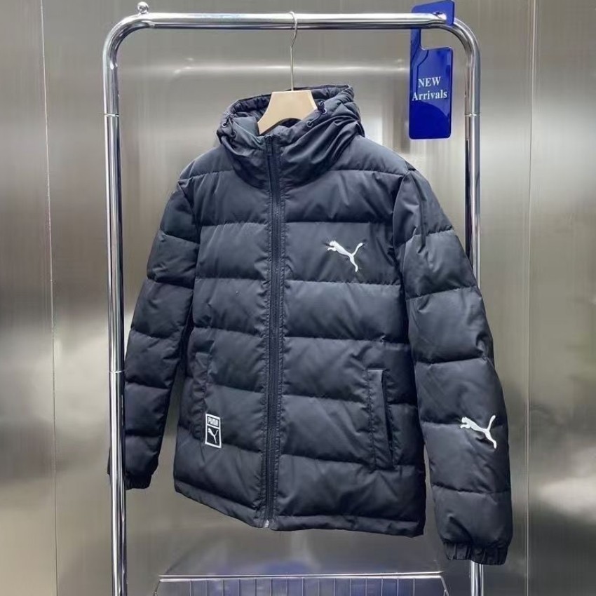 2025冬季新款连帽刺绣棉服男士休闲百搭外套青年潮牌保暖加厚夹克