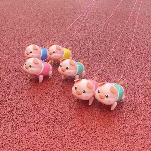 萌萌猪会唱歌会走动亲子互动