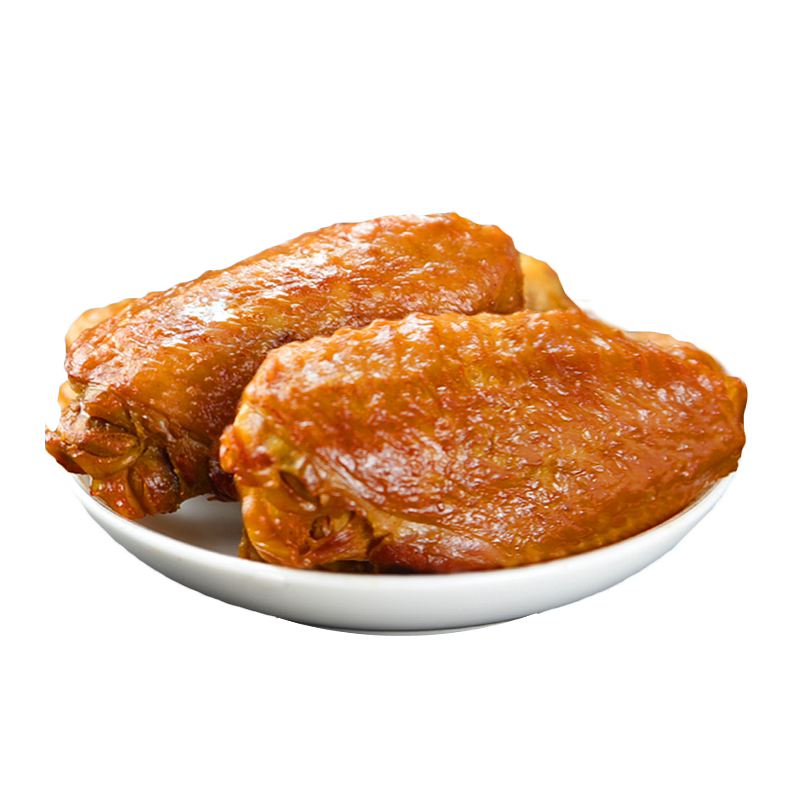 张金涛熏鸡翅中 内蒙卓资特产真空熟食卤味酱香即食零食休闲小吃