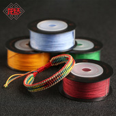 龙结72号玉线中国结线材手工DIY材料编织绳线材小卷53色质量证书