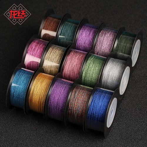 彩色金线幻彩金线龙结加膜