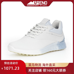 女防水透气球鞋 休闲鞋 Golf球鞋 ECCO爱步 高尔夫S3系列102963