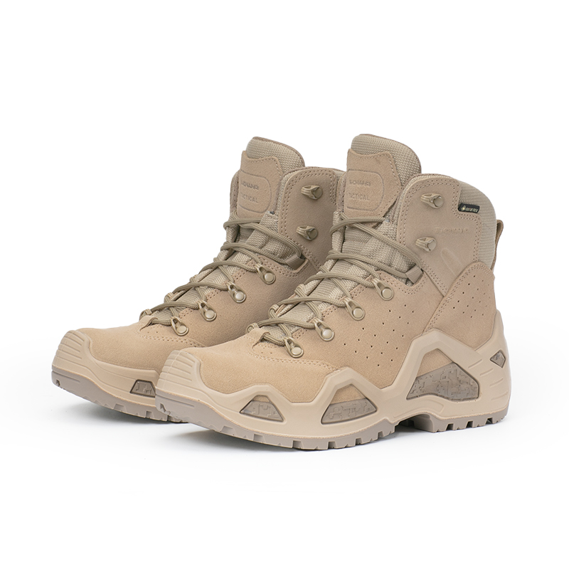 LOWA徒步中帮作战靴男