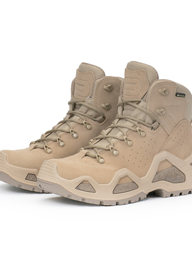 LOWA徒步作战靴男Z-6S GTX C户外中帮防水战术靴登山鞋L310688