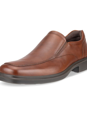 ECCO爱步Helsinki 2 牛皮皮鞋一脚套休闲皮鞋男  赫尔辛基 500154