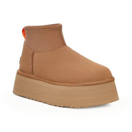 UGG迷你厚底鞋短筒雪地靴