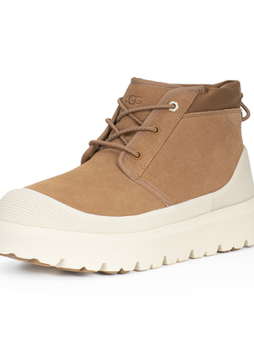 UGG男士WEATHER HYBRID鞋套款防水加厚短靴雪地靴1143991