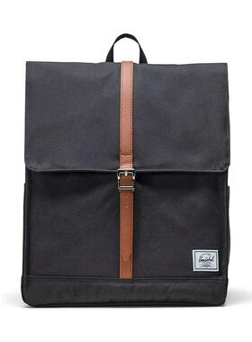 Herschel赫行City英伦风方形双肩包百搭通勤包时尚潮流11376