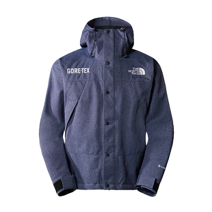 TNF北面美版男Mountain硬壳冲锋衣GTX防水秋冬户外防风保暖外套