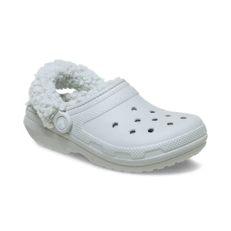CROCS卡骆驰男女羊茸茸洞洞鞋