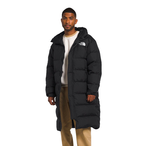 TNF北面美版长款羽绒服羽绒