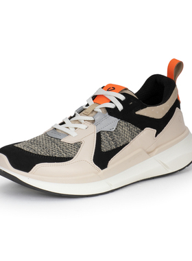 【断码清仓】ECCO爱步男鞋休闲运动鞋健步2.2透气网面跑鞋830774