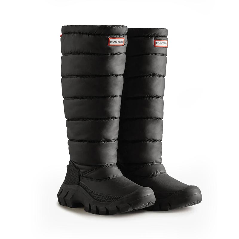HUNTER女加绒保暖防滑休闲雪地靴