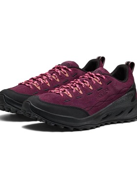 KEEN女款JASPER ZIONIC山系轻量缓震越野户外舒适耐磨休闲鞋