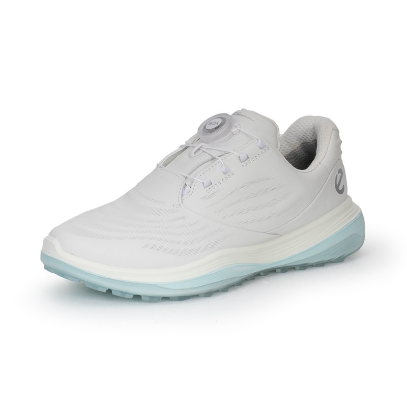 【断码清仓】ECCO爱步女款高尔夫球鞋防水耐磨运动鞋132763