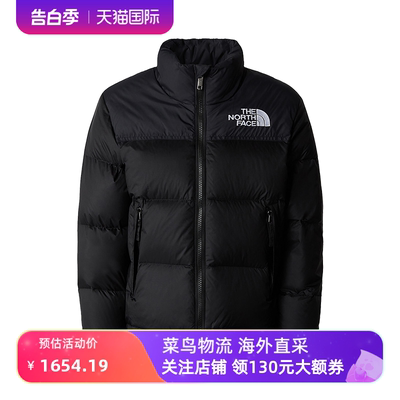 TNF北面保暖防寒服青少年款