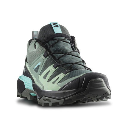 Salomon萨洛蒙女款防水低帮徒步鞋登山多地形X ULTRA 360 GTX