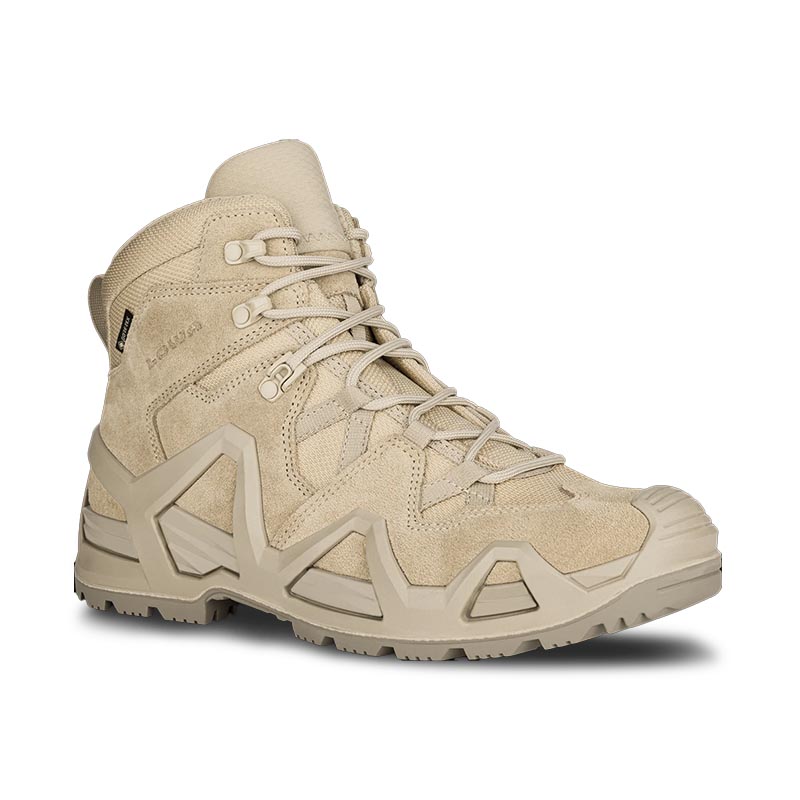 LOWA男户外ZEPHYR 2代战术靴MK2中帮防滑耐磨GTX防水徒步鞋310854