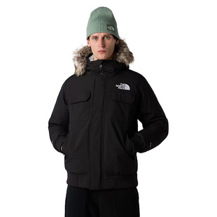 TNF北面美版 MCMURDO男羽绒服防水600蓬羽绒