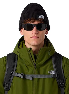 TNF美版男女同款Salty Lined户外通勤保暖毛线帽冷帽NF0A8CGZ