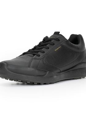 ECCO爱步男子高尔夫健步混合系列防水轻盈适动跑步鞋 131654