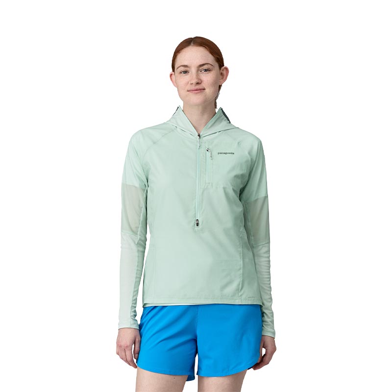 Patagonia巴塔哥尼亚女Airshed Pro防风透气运动上衣24197