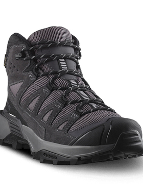 Salomon萨洛蒙女皮革防水版中帮徒步鞋X ULTRA 360 LTR MID GTX