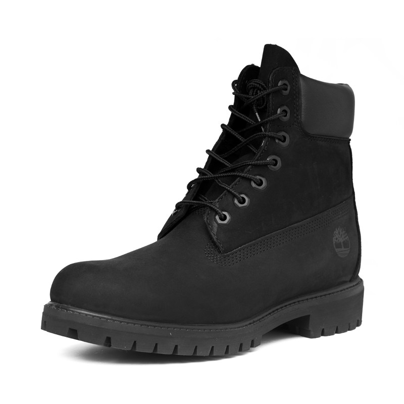 Timberland添柏岚 户外男鞋防水耐磨耐穿高帮马丁鞋靴 10073W宽版