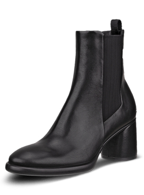 【断码清仓】ECCO爱步Sculpted显瘦女鞋高档切尔西靴222703