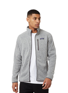 PATAGONIA巴塔哥尼亚Better Sweater男士针织保暖潮流抓绒衣25528