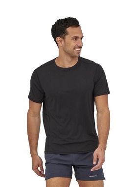 Patagonia巴塔哥尼亚Cap Cool男C2超轻透气速干防晒运动T恤45760