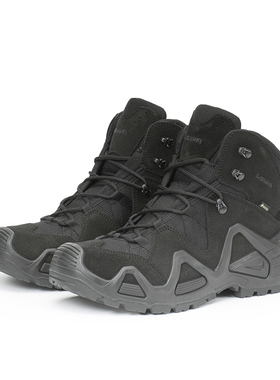 LOWA爆款秋冬户外鞋男女ZEPHYR GTX中帮登山鞋防水战术靴L310537