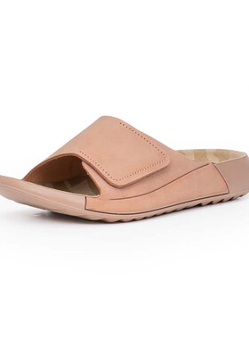 【断码清仓】ECCO爱步2ND COZMO W 凉拖鞋软皮懒人拖 科摩 206803