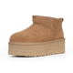 PLATFORM保暖加厚底迷你短筒雪地靴   UGG  秋冬女款 1135092