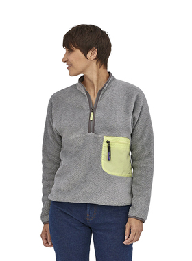 Patagonia巴塔哥尼亚女士套头抓绒上衣25340