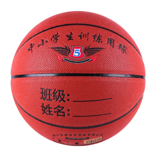 兰威篮球7号PU标准室内外训练专用外场耐磨6号女小学生儿童5号球