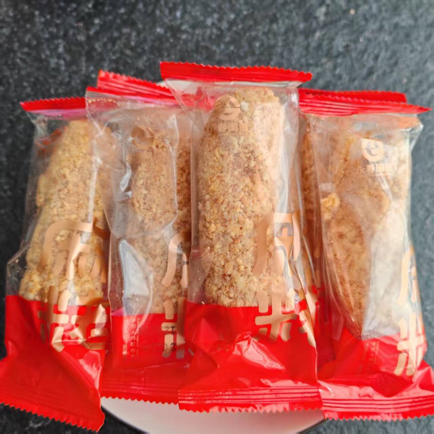 福建闽南特产永春麻枣麻花500克独立包装古早味甜闽贡麻枣花生味