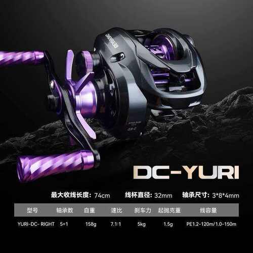 熊王尤里DC水滴轮智能刹车顺滑