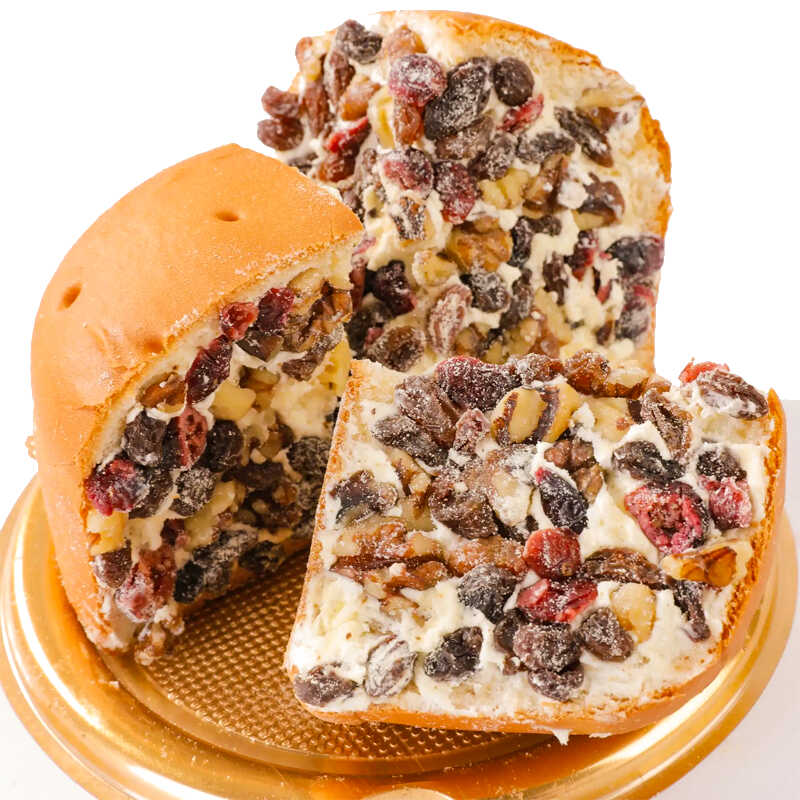 网红新疆塔城同款坚果奶酪包手工烘焙果仁乳酪包早餐宿舍学生零食