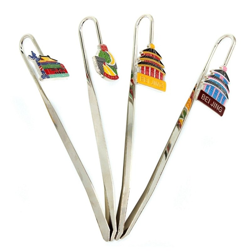 中国风北京特色旅游纪念品长城天坛天安门金属书签出国小礼品|msdalam kategori Ciri-ciri kraftangan, kesenian rakyat dan kraf Ciri-ciri, lain - dari Buy2taobao.com untuk memberikan perkhidmatan ejen Taobao profesional membeli