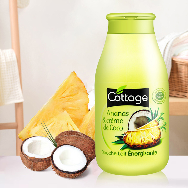 cottage悠香伊果香沐浴露