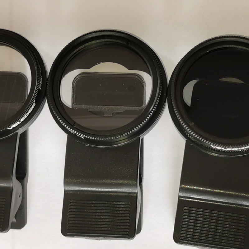 手机镜头夹子37mm三摄双摄手机加长通用型广角镜头微距镜头滤镜件