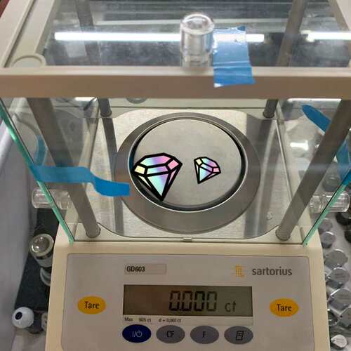 议价赛多利斯GD603钻石天平，最大120g/605ct，精度0