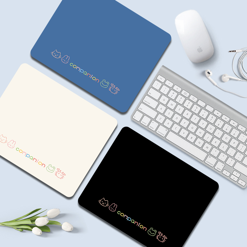 小巧便携橡胶鼠标垫支持定制