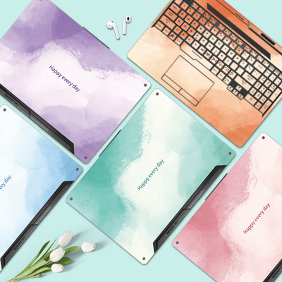 适用联想小新15 2025电脑贴膜红米REDMIBookPro16笔记本荣耀MagicBookX16/14惠普锐14/15战66不留胶晕染贴纸