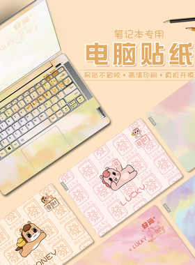 适用2025联想小新Pro14GT贴纸红米红米REDMIBookPro16电脑机械革命无界15XPro保护套华为MateBook14外壳膜