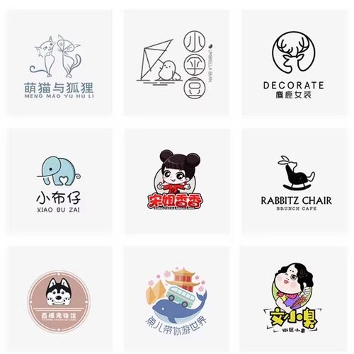 取名logo设计注册商标品牌公司名字店铺店名蛋糕奶茶女装服装起名