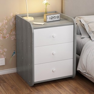 Bedside table drawer small storage cabinet bedside cabinet